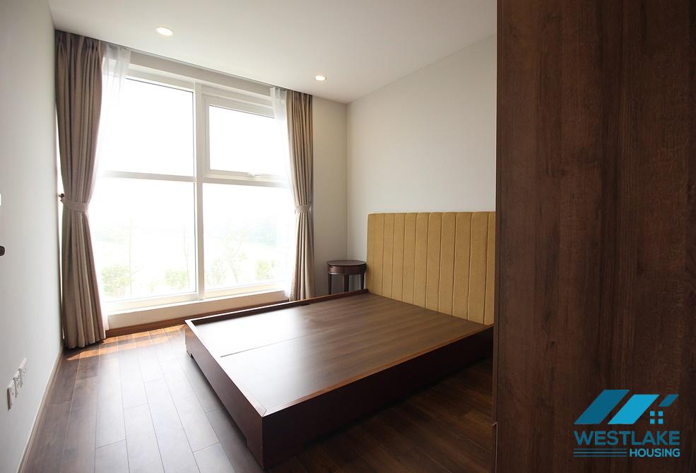 Affordable 3-bedroom apartment for rent in Tower L, Ciputra Area , Hanoi.