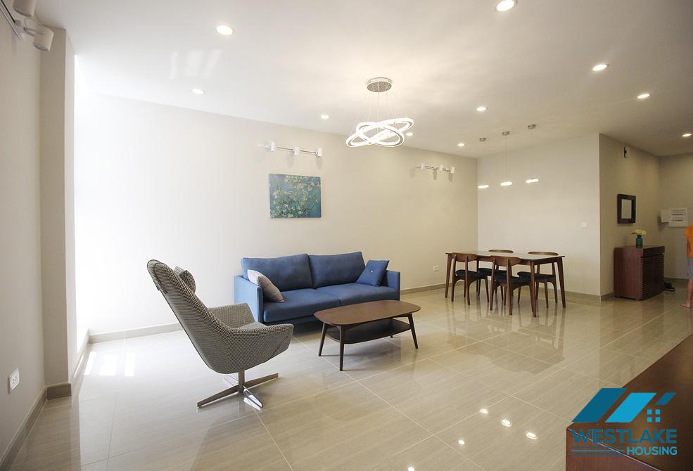 Affordable 3-bedroom apartment for rent in Tower L, Ciputra Area , Hanoi.
