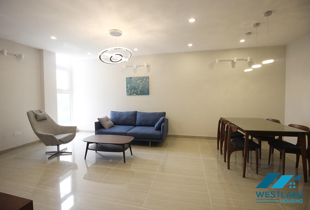 Affordable 3-bedroom apartment for rent in Tower L, Ciputra Area , Hanoi.
