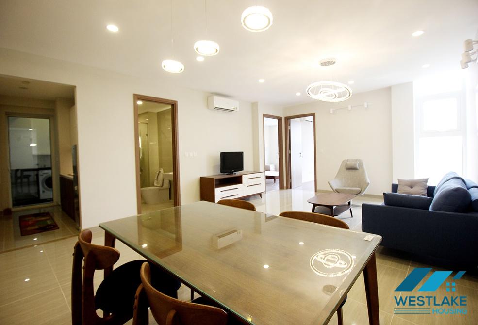 Affordable 3-bedroom apartment for rent in Tower L, Ciputra Area , Hanoi.