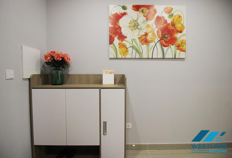 A high-rise 3 bedroom apartment for rent in L4 Tower, Ciputra, Ha Noi