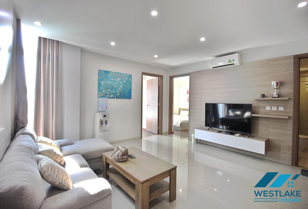 A high-rise 3 bedroom apartment for rent in L4 Tower, Ciputra, Ha Noi