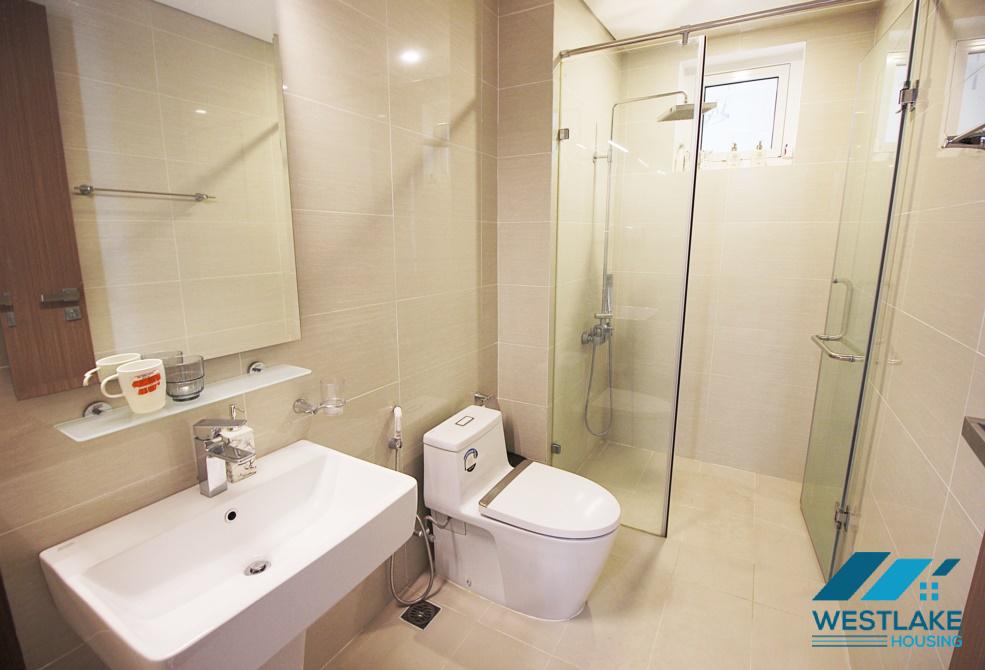 A high-rise 3 bedroom apartment for rent in L4 Tower, Ciputra, Ha Noi