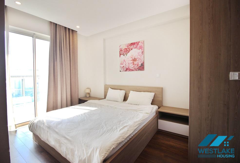A high-rise 3 bedroom apartment for rent in L4 Tower, Ciputra, Ha Noi