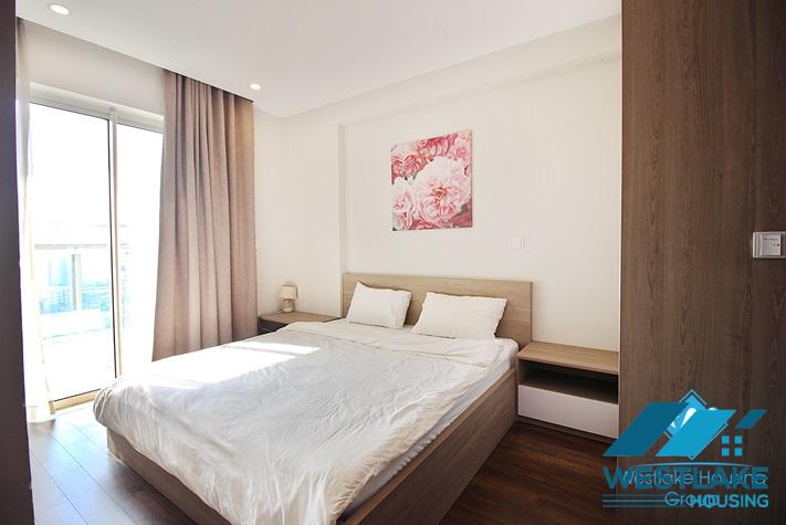A high-rise 3 bedroom apartment for rent in L4 Tower, Ciputra, Ha Noi