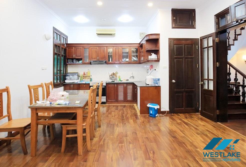 A swimming pool house for rent in To Ngoc Van, Tay Ho