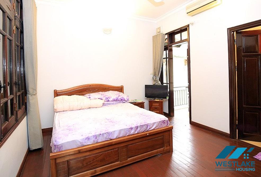 A swimming pool house for rent in To Ngoc Van, Tay Ho