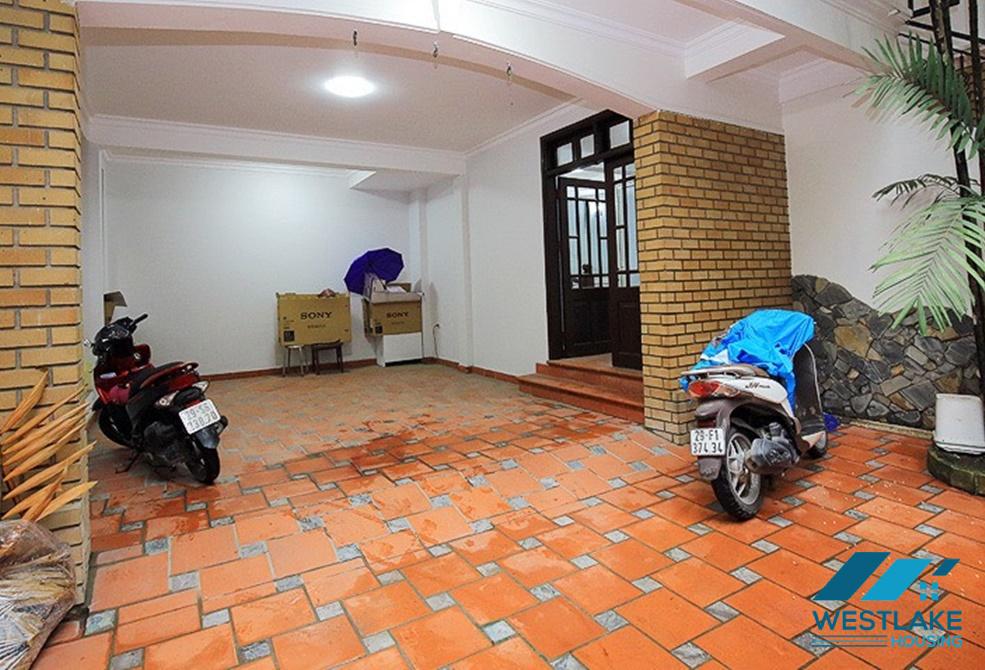 A swimming pool house for rent in To Ngoc Van, Tay Ho