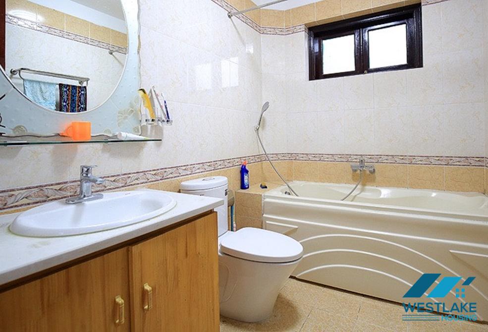 A swimming pool house for rent in To Ngoc Van, Tay Ho