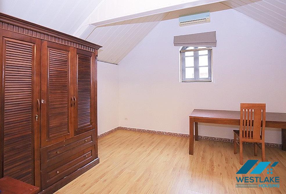 A swimming pool house for rent in To Ngoc Van, Tay Ho