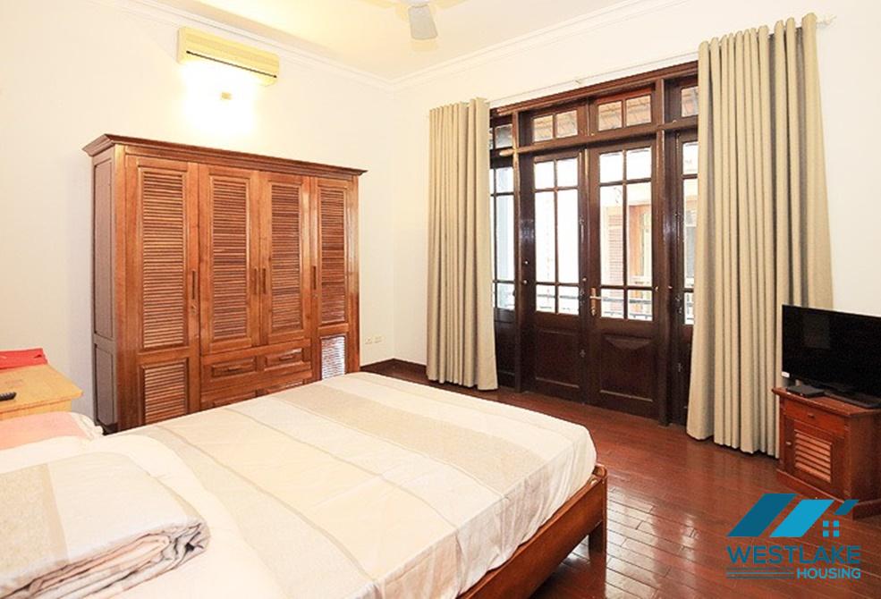 A swimming pool house for rent in To Ngoc Van, Tay Ho