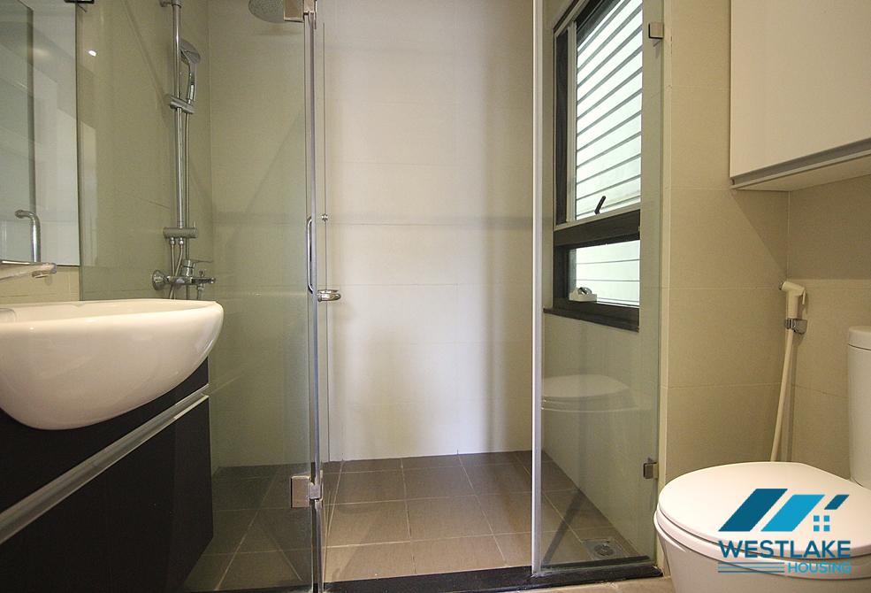 Modern and quiet apartment for rent in Tay Ho ward, Ha Noi