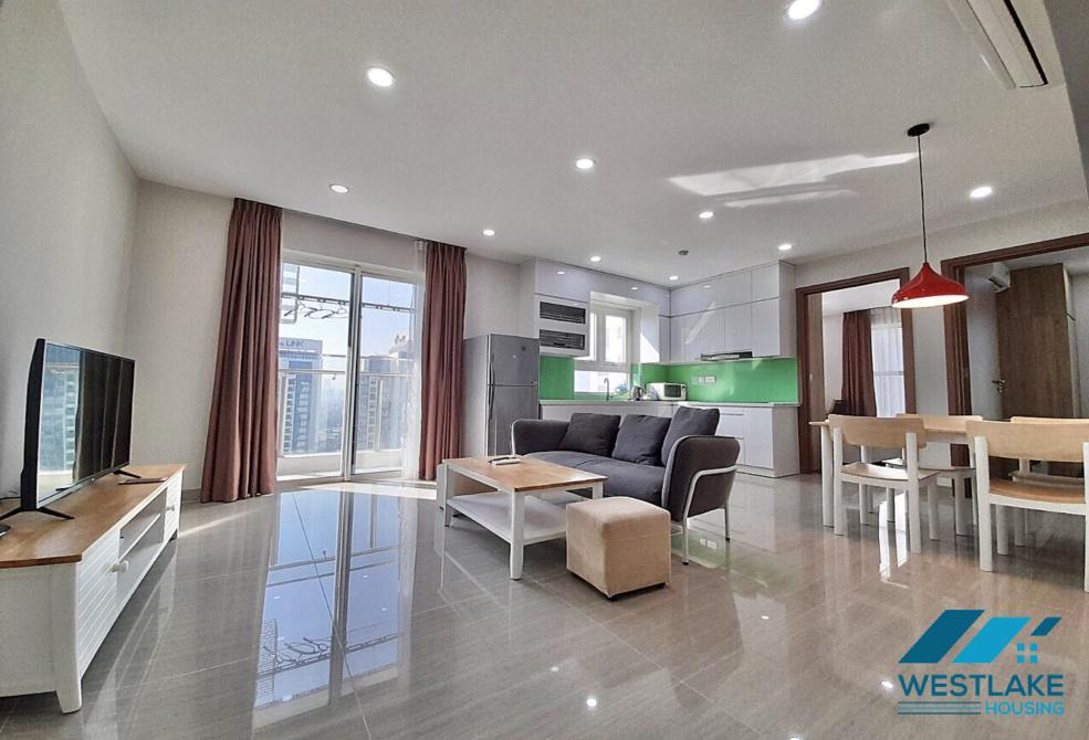 Two-bedroom apartment for rent in L4 Block, Ciputra area, Hanoi