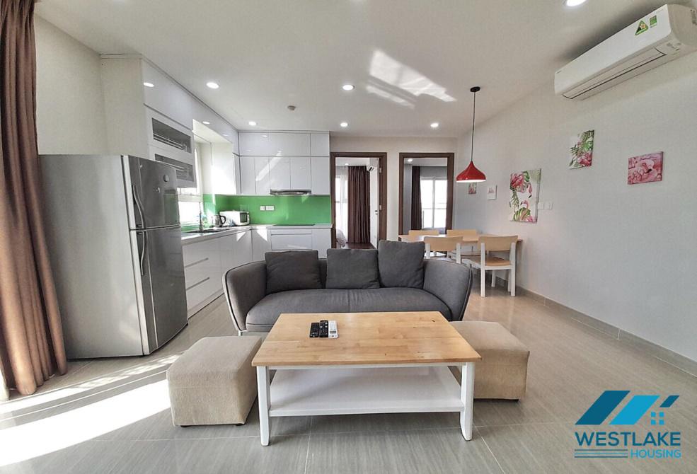 Two-bedroom apartment for rent in L4 Block, Ciputra area, Hanoi
