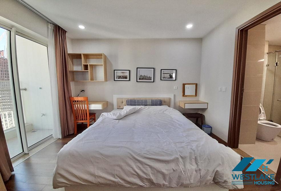 Two-bedroom apartment for rent in L4 Block, Ciputra area, Hanoi