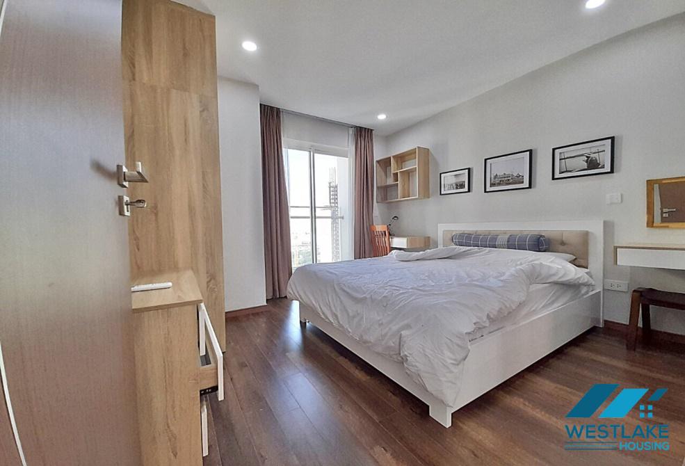 Two-bedroom apartment for rent in L4 Block, Ciputra area, Hanoi