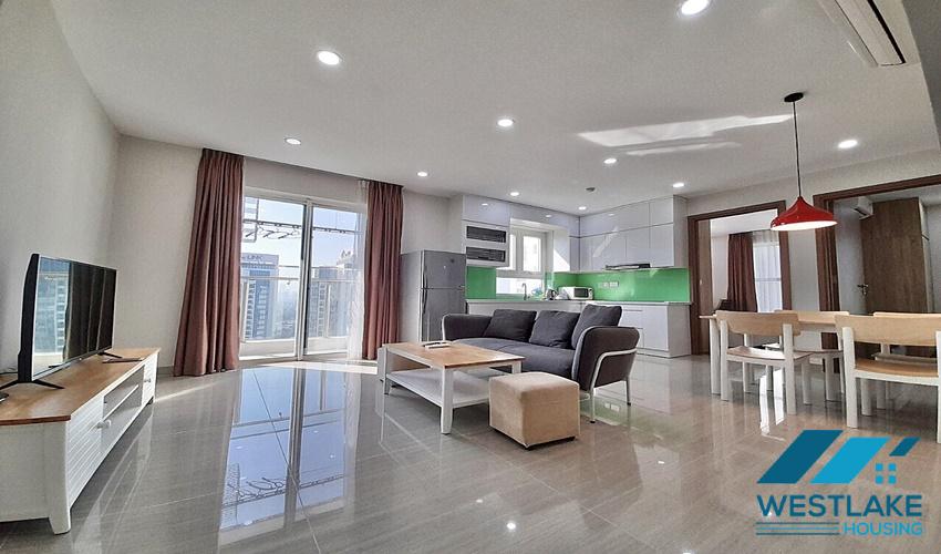 Two-bedroom apartment for rent in L4 Block, Ciputra area, Hanoi