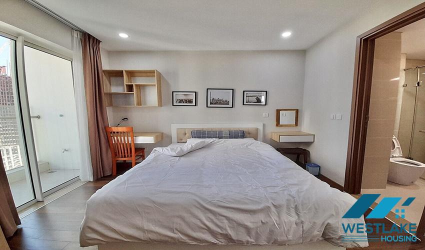 Two-bedroom apartment for rent in L4 Block, Ciputra area, Hanoi