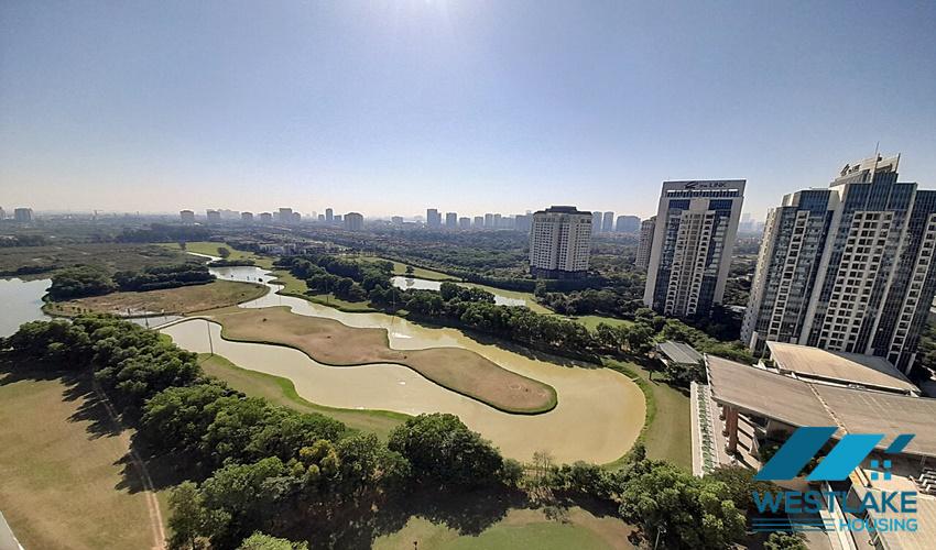 Two-bedroom apartment for rent in L4 Block, Ciputra area, Hanoi