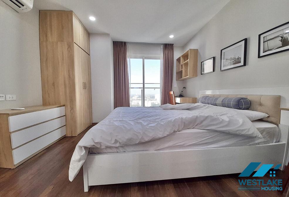 Two-bedroom apartment for rent in L4 Block, Ciputra area, Hanoi