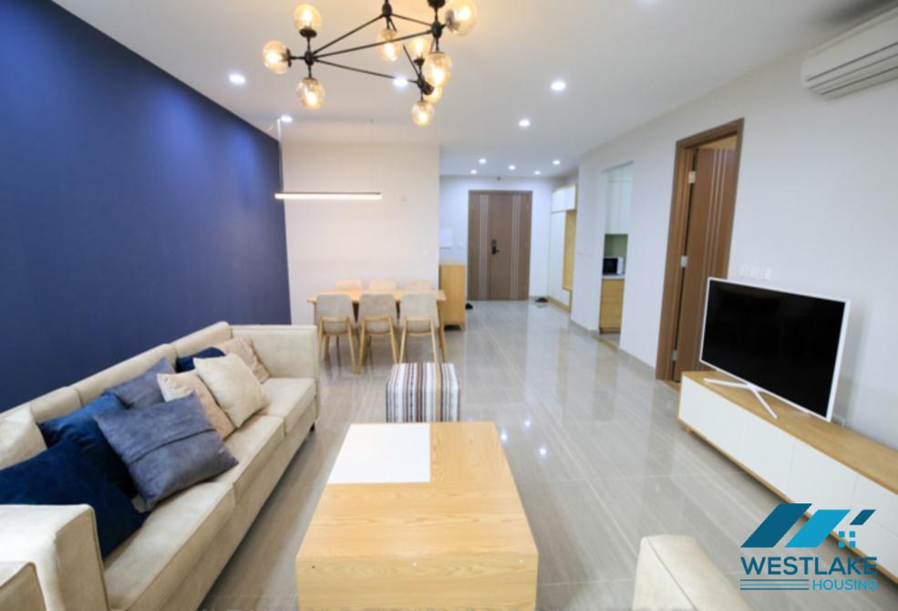 A 3-bedroom apartment with stunning golf course views in Ciputra, Hanoi. A 3-bedroom apartment with stunning golf course views in Ciputra, Hanoi.