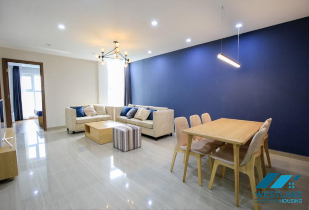 A 3-bedroom apartment with stunning golf course views in Ciputra, Hanoi.