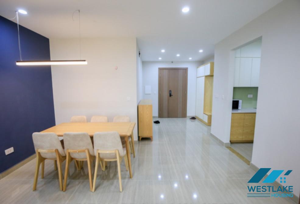 A 3-bedroom apartment with stunning golf course views in Ciputra, Hanoi. A 3-bedroom apartment with stunning golf course views in Ciputra, Hanoi.