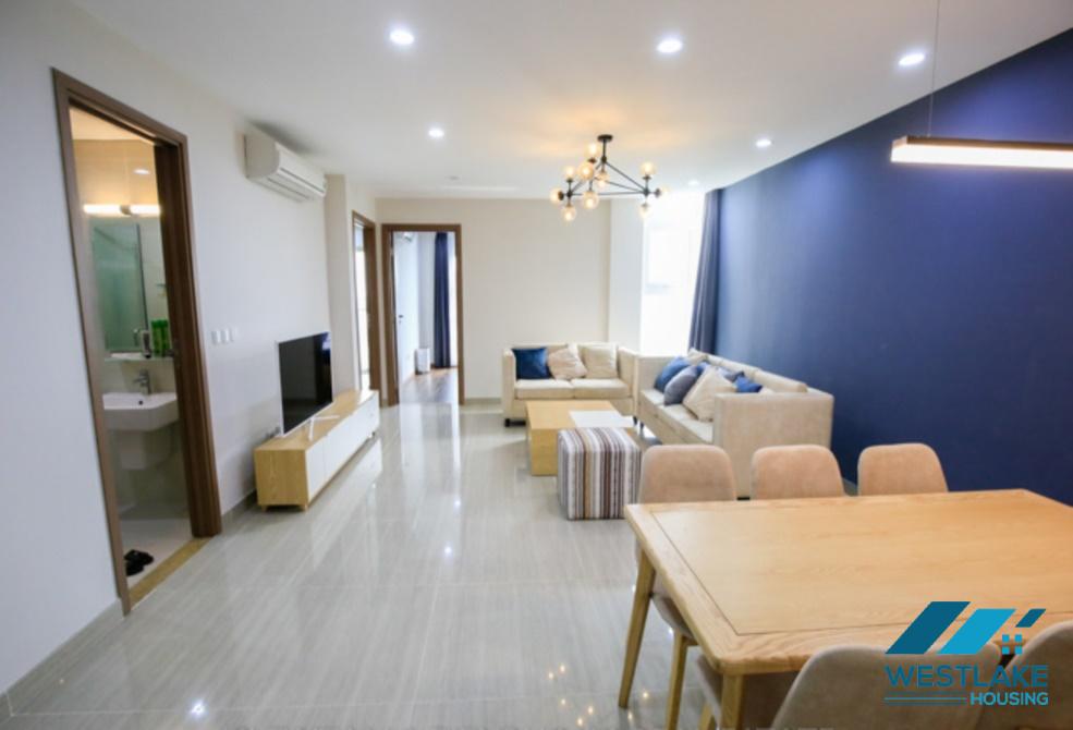 A 3-bedroom apartment with stunning golf course views in Ciputra, Hanoi. A 3-bedroom apartment with stunning golf course views in Ciputra, Hanoi.