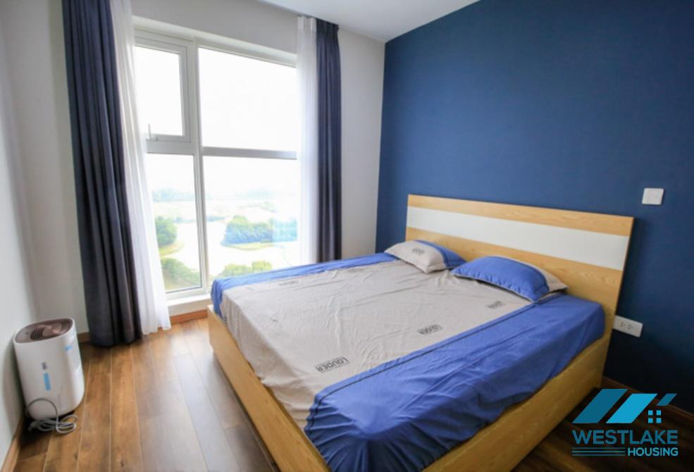 A 3-bedroom apartment with stunning golf course views in Ciputra, Hanoi. A 3-bedroom apartment with stunning golf course views in Ciputra, Hanoi.