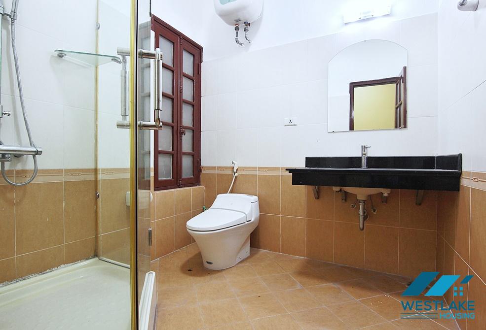 A spacious house with garage for rent in Tay Ho, Ha Noi