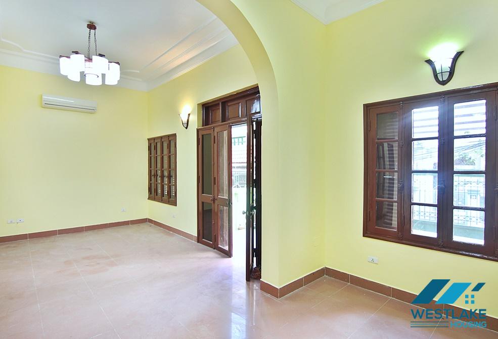 A spacious house with garage for rent in Tay Ho, Ha Noi