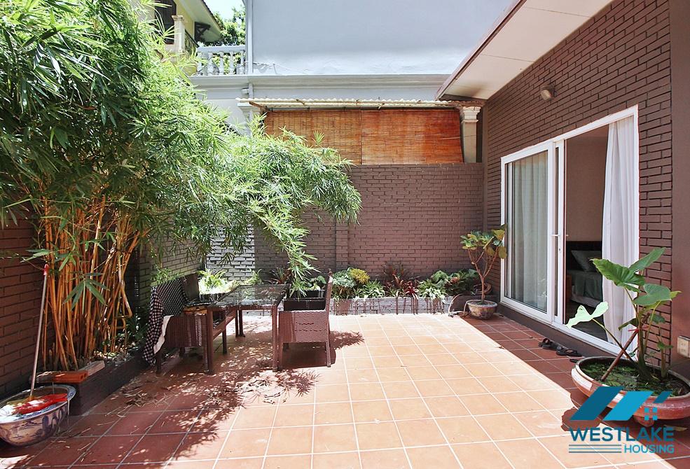 A nice 1 bedroom house for rent in Tay Ho, Ha Noi