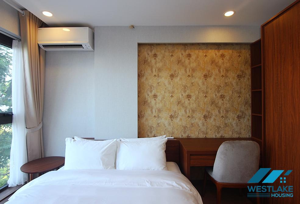 A brand new studio with lake view for rent in Trich Sai, Tay ho