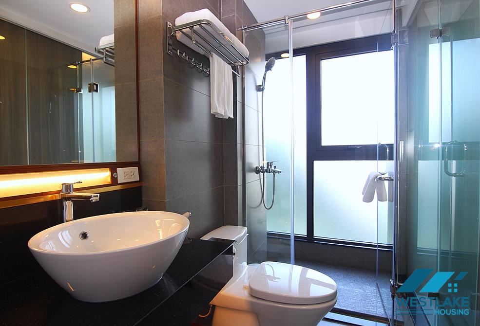 A brand new studio with lake view for rent in Trich Sai, Tay ho