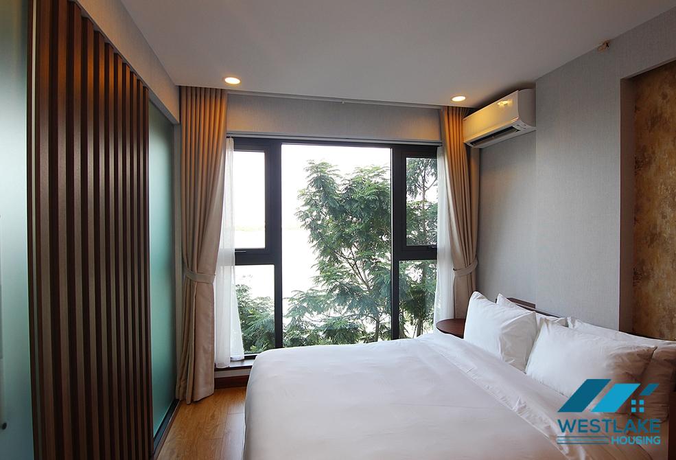 A brand new studio with lake view for rent in Trich Sai, Tay ho