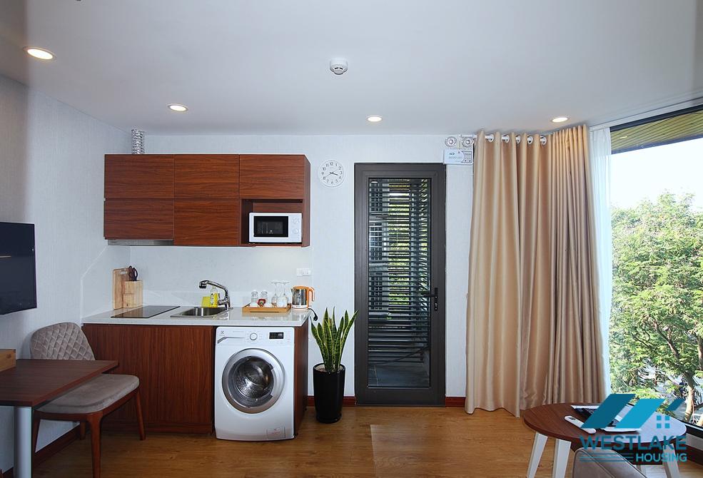 A brand new studio with lake view for rent in Trich Sai, Tay ho