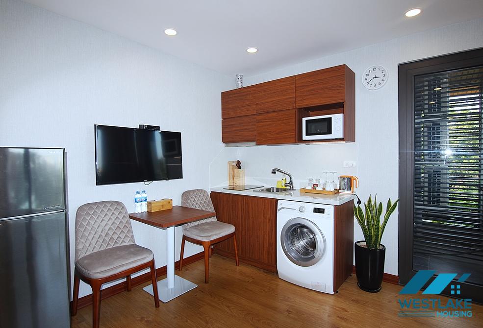 A brand new studio with lake view for rent in Trich Sai, Tay ho