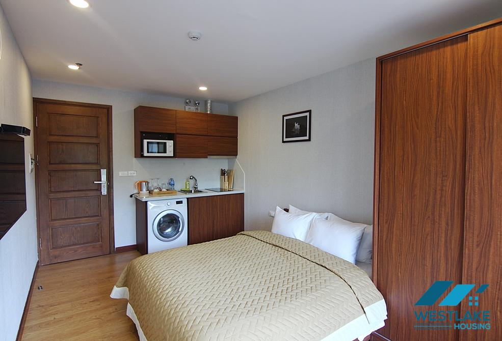 Brand new studio with lakeview for rent in Trich Sai, Tay Ho area