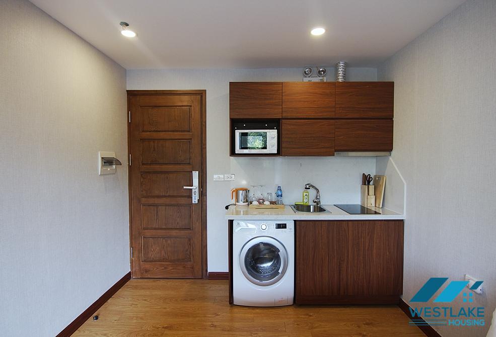 Brand new studio with lakeview for rent in Trich Sai, Tay Ho area