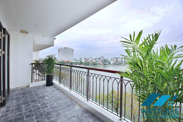 Cho Thuê Căn Hộ 3 Phòng Ngủ Ban Công Rộng View Hồ Thoáng Mát, Hoàn Toàn Mới Tại Xuân Diệu, Tây Hồ, Hà Nội. Cho Thuê Căn Hộ 3 Phòng Ngủ Ban Công Rộng View Hồ Thoáng Mát, Hoàn Toàn Mới Tại Xuân Diệu, Tây Hồ, Hà Nội.