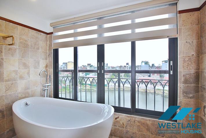 Cho Thuê Căn Hộ 3 Phòng Ngủ Ban Công Rộng View Hồ Thoáng Mát, Hoàn Toàn Mới Tại Xuân Diệu, Tây Hồ, Hà Nội. Cho Thuê Căn Hộ 3 Phòng Ngủ Ban Công Rộng View Hồ Thoáng Mát, Hoàn Toàn Mới Tại Xuân Diệu, Tây Hồ, Hà Nội.