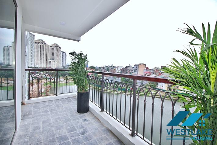 Cho Thuê Căn Hộ 3 Phòng Ngủ Ban Công Rộng View Hồ Thoáng Mát, Hoàn Toàn Mới Tại Xuân Diệu, Tây Hồ, Hà Nội. Cho Thuê Căn Hộ 3 Phòng Ngủ Ban Công Rộng View Hồ Thoáng Mát, Hoàn Toàn Mới Tại Xuân Diệu, Tây Hồ, Hà Nội.