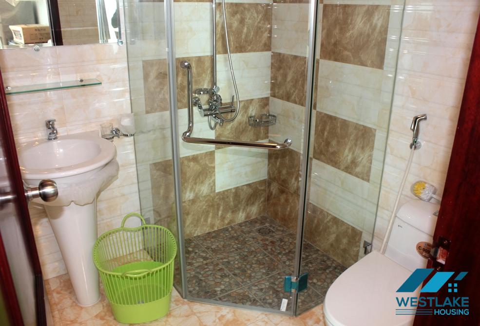 Lake view 2 bedrooms apartment for lease in Tay Ho ward, Hanoi