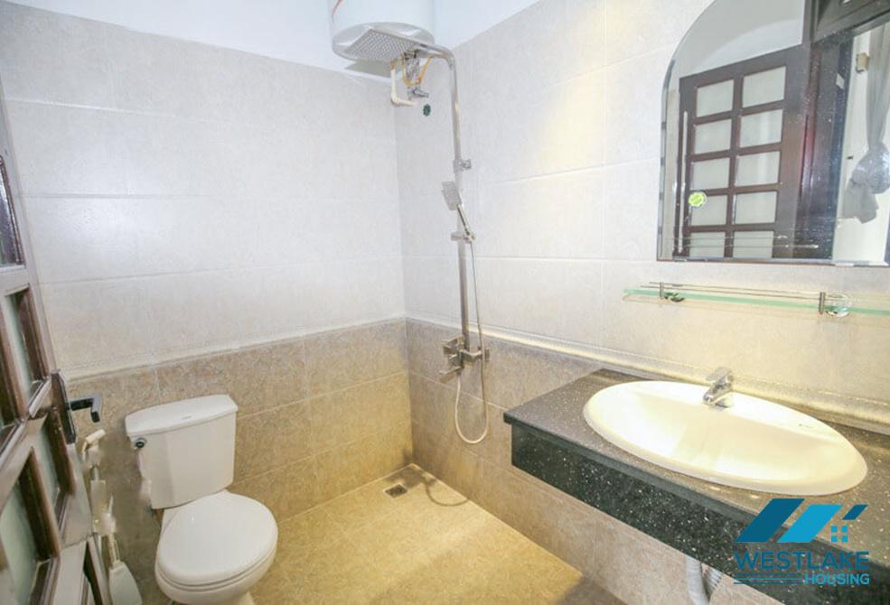 A garden house for rent in To Ngoc Van, Tay Ho