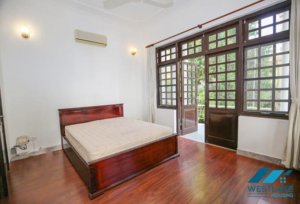 A garden house for rent in To Ngoc Van, Tay Ho