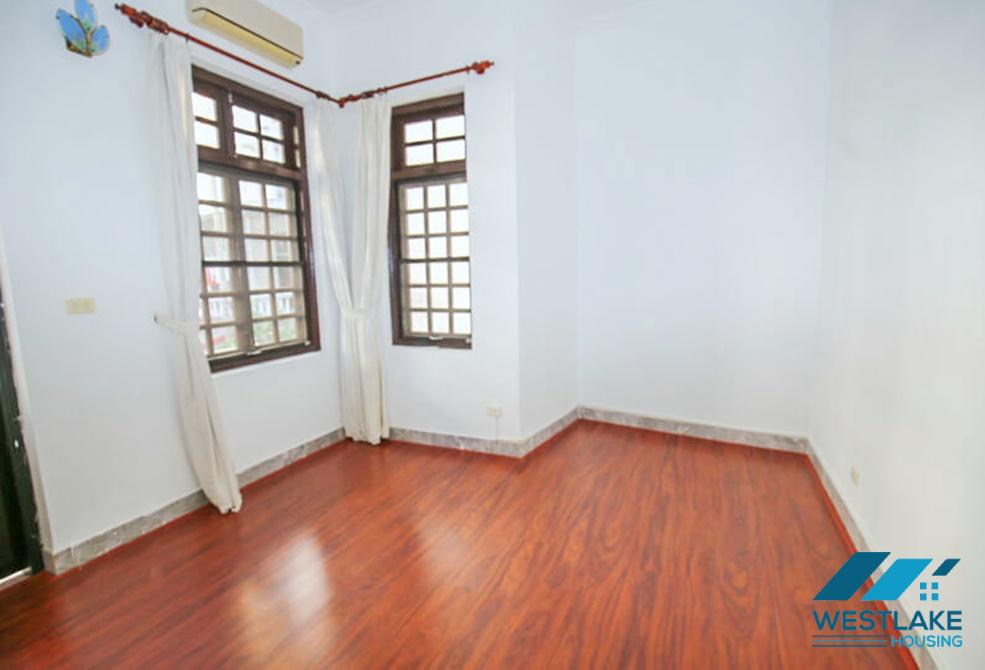 A garden house for rent in To Ngoc Van, Tay Ho