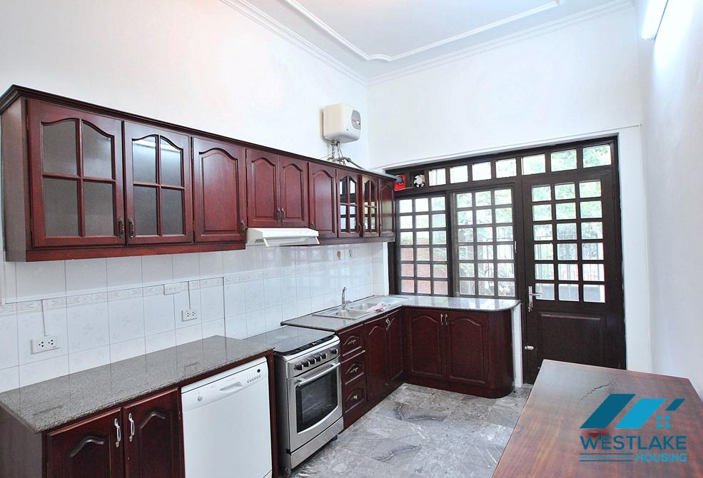 A garden house for rent in To Ngoc Van, Tay Ho