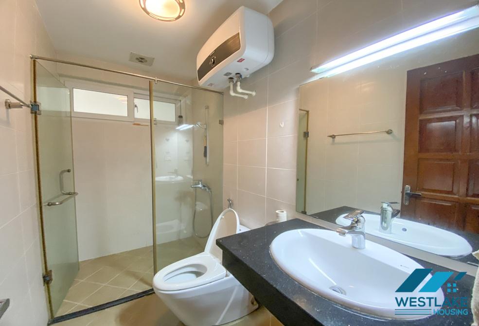 Nice design 02 bedrooms apartment with lake view for rent in Tu Hoa, Tay Ho, Ha Noi