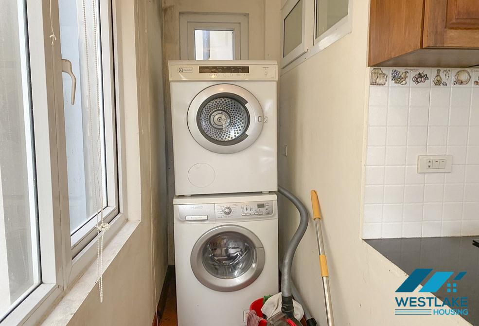 Nice design 02 bedrooms apartment with lake view for rent in Tu Hoa, Tay Ho, Ha Noi