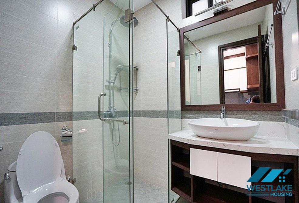Nice and spacious one bedroom apartment for rent on To Ngoc Van street, Tay Ho, Ha Noi